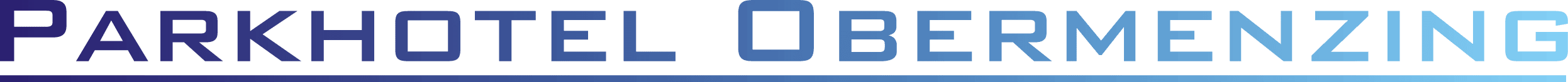 Parkhotel Obermenzing Logo Clean